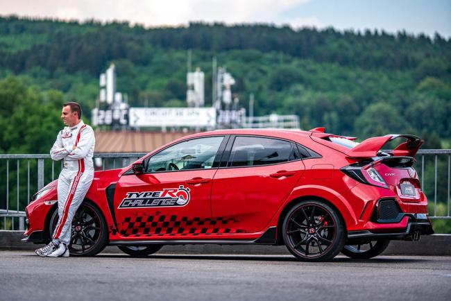 Honda civic type r le record de la categorie a spa 