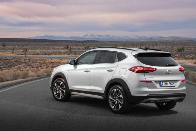 Hyundai Tucson une hybride légère