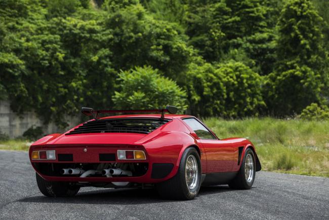 Lamborghini miura svr unique au monde 