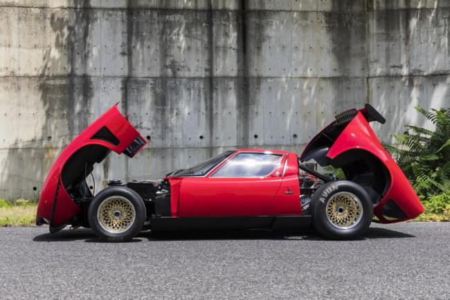 Lamborghini miura svr unique au monde 