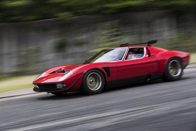 Lamborghini miura svr unique au monde 