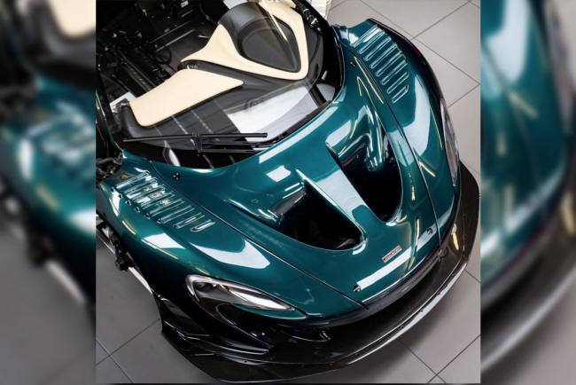 Lanzante prepare une mclaren p1 lt 