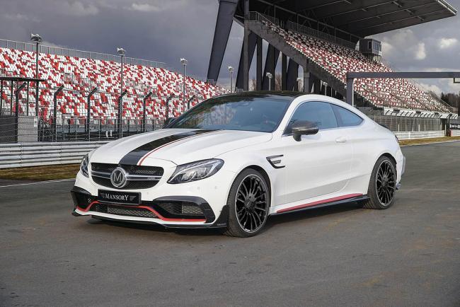 Mansory offre 650 ch à la Mercedes AMG C63 S