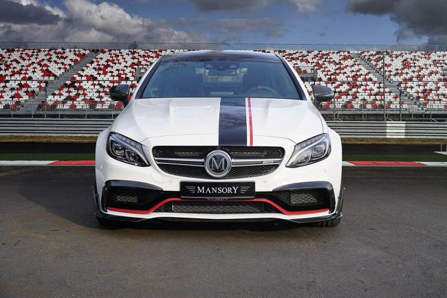 Mansory offre 650 ch à la Mercedes AMG C63 S