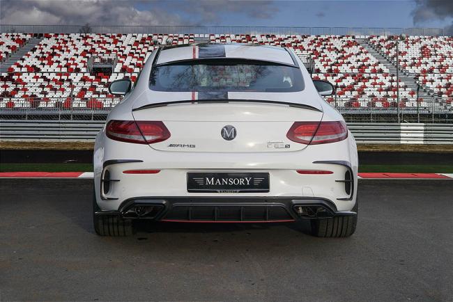 Mansory offre 650 ch à la Mercedes AMG C63 S