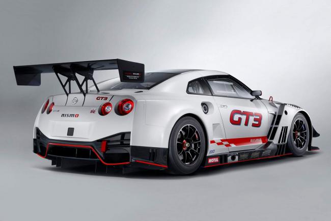 Nissan gt r nismo gt3 quelques ameliorations 