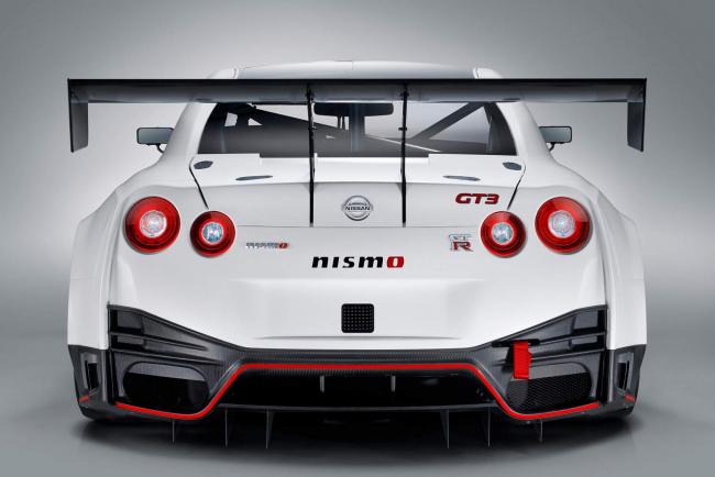 Nissan gt r nismo gt3 quelques ameliorations 