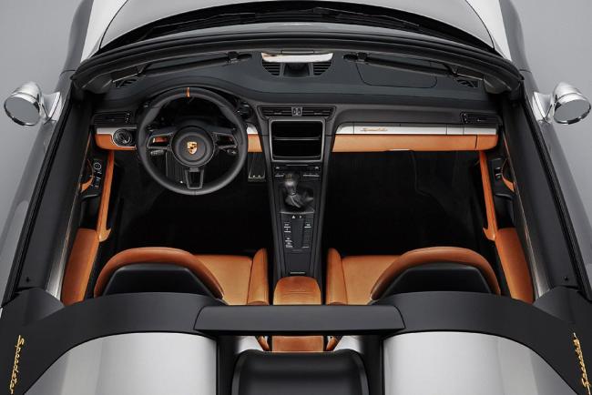 Porsche 911 speedster concept le cadeau du 70e anniversaire 