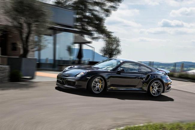 Techart gtsport 1 of 30 edition la 911 turbo s grimpe a 640 ch 