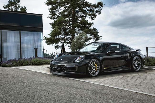 Techart gtsport 1 of 30 edition la 911 turbo s grimpe a 640 ch 