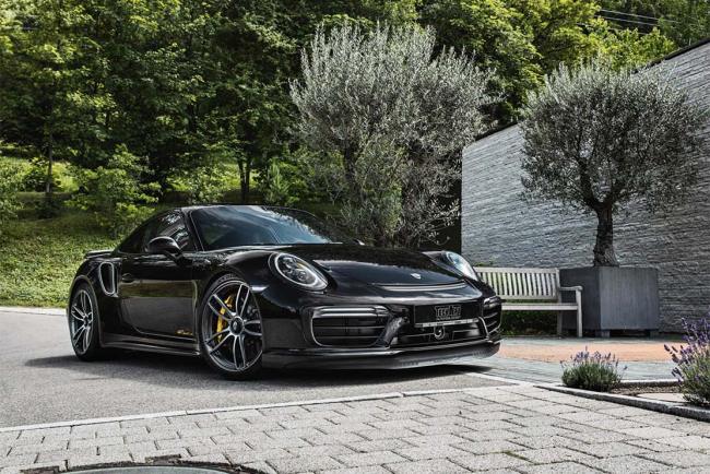 Techart gtsport 1 of 30 edition la 911 turbo s grimpe a 640 ch 