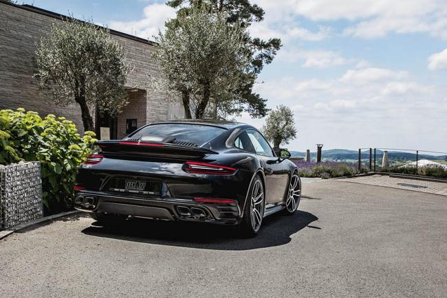 Techart gtsport 1 of 30 edition la 911 turbo s grimpe a 640 ch 