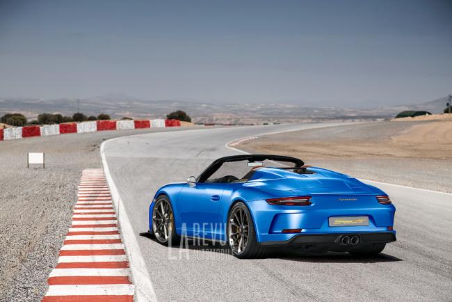 La prochaine porsche 911 speedster pourrait reposer sur la gt3 