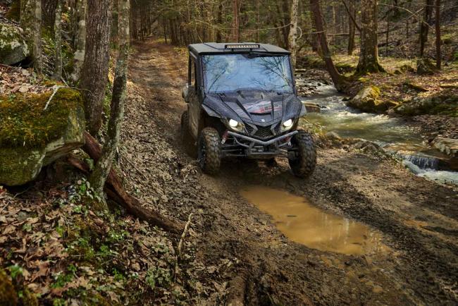 Nouveau quad yamaha wolverine 850 x2 se