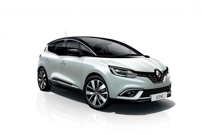 Renault Scenic limited : prix et équipements