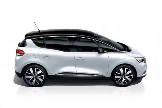 Renault Scenic limited : prix et équipements