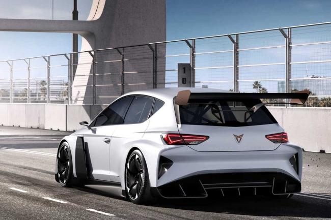 Cupra e-Racer : la voiture de course électrique