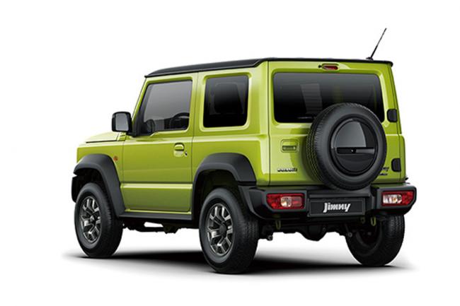 Le suzuki jimny est de retour 