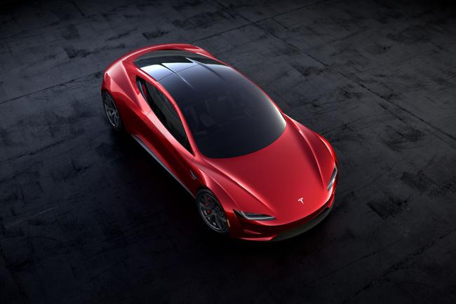 Tesla Roadster:  une version SpaceX encore plus performante