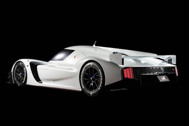 Toyota envisage de lancer une supercar hybride de 1 000 ch 