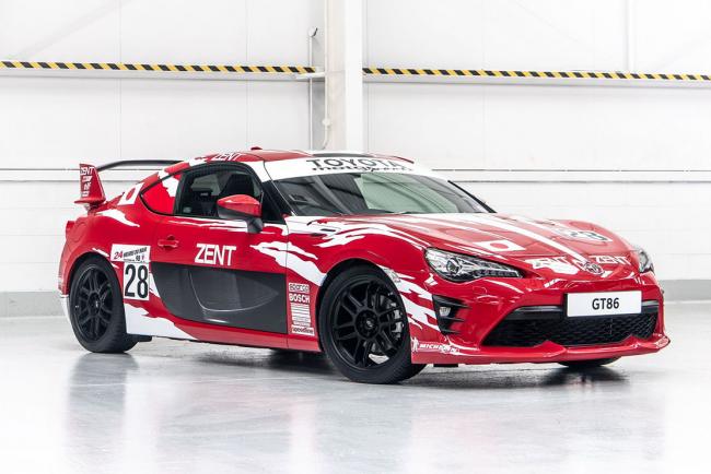 Toyota GT86 : trois hommages aux pistardes du mans