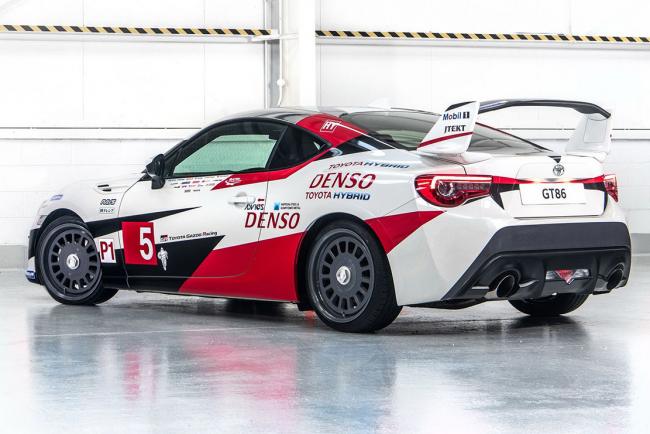 Toyota GT86 : trois hommages aux pistardes du mans