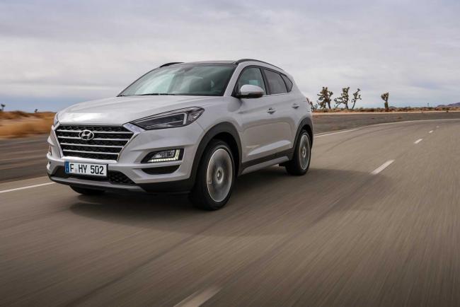 Hyundai Tucson une hybride légère