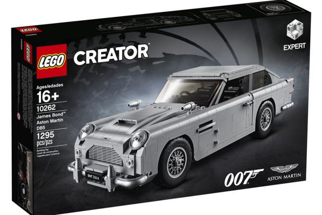 Aston martin db5 lego la voiture de james bond dans votre salon 