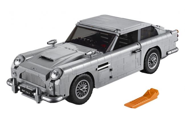 Aston martin db5 lego la voiture de james bond dans votre salon 