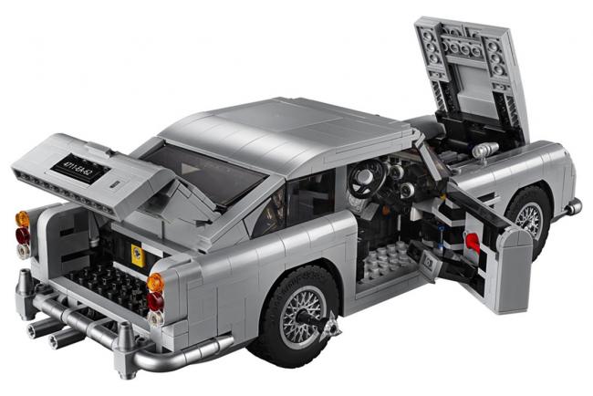 Aston martin db5 lego la voiture de james bond dans votre salon 