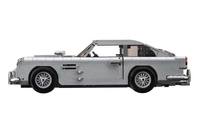 Aston martin db5 lego la voiture de james bond dans votre salon 