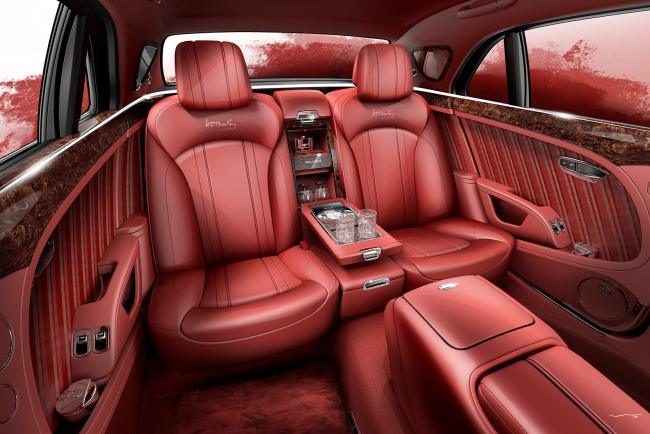 Bentley mulsanne mulliner w o edition lartisanat a son meilleur 