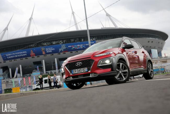 La coupe du monde en Hyundai Kona : le roadtrip de 5 840 km
