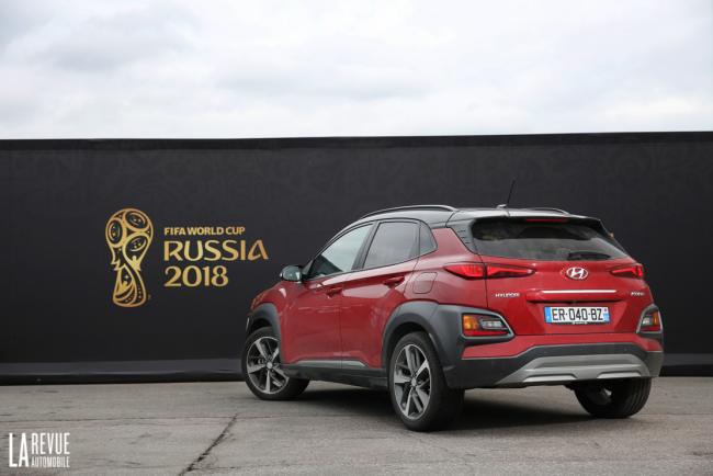 La coupe du monde en Hyundai Kona : le roadtrip de 5 840 km