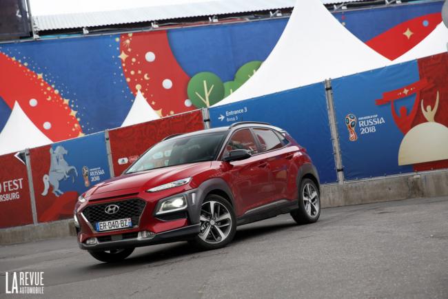 La coupe du monde en Hyundai Kona : le roadtrip de 5 840 km
