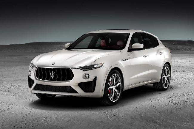 Maserati levante gts avec un v8 ferrari 