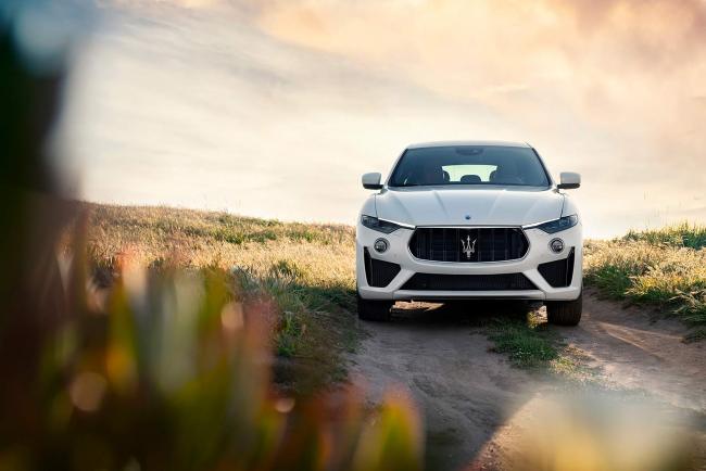 Maserati levante gts avec un v8 ferrari 