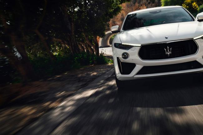 Maserati levante gts avec un v8 ferrari 