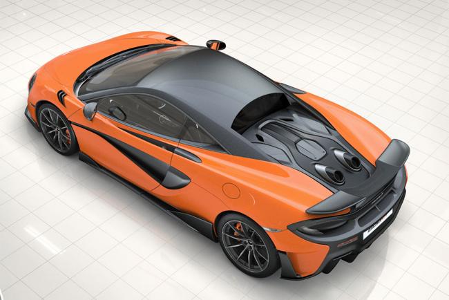 Mclaren 600 lt le configurateur est en ligne 