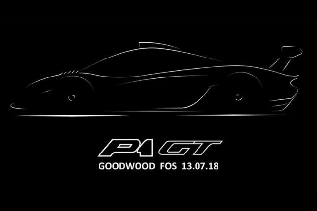 Lanzante presentera sa mclaren p1 gt longtail a goodwood 