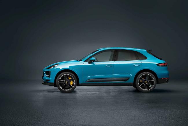 Porsche macan la mise a jour c est maintenant 