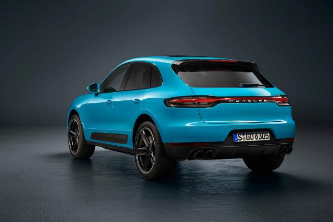 Porsche macan la mise a jour c est maintenant 