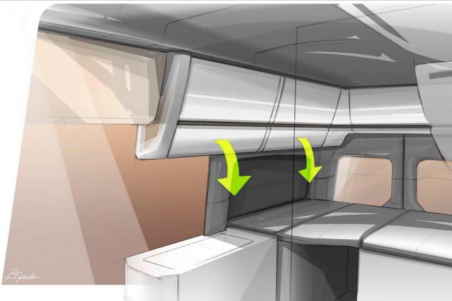 Volkswagen crafter california le van habitable