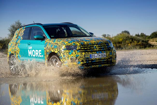 Volkswagen T-Cross, les premiers détails du petit SUV