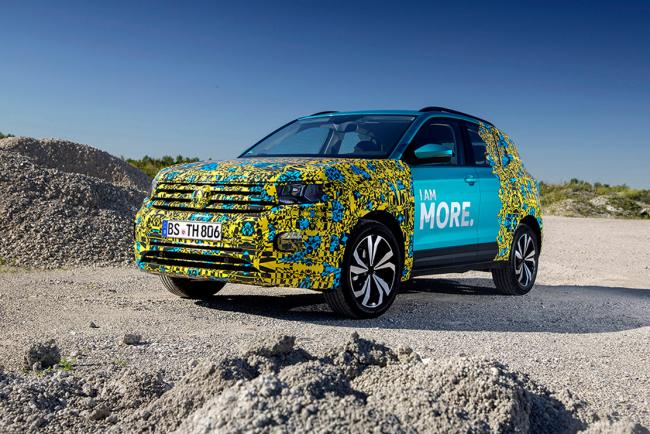 Volkswagen T-Cross, les premiers détails du petit SUV