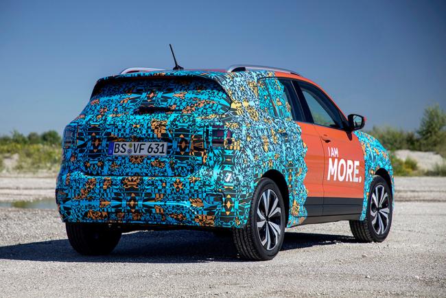 Volkswagen T-Cross, les premiers détails du petit SUV