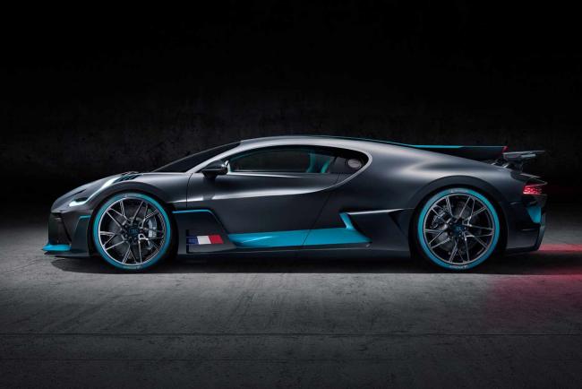 Bugatti divo la chiron en mieux 