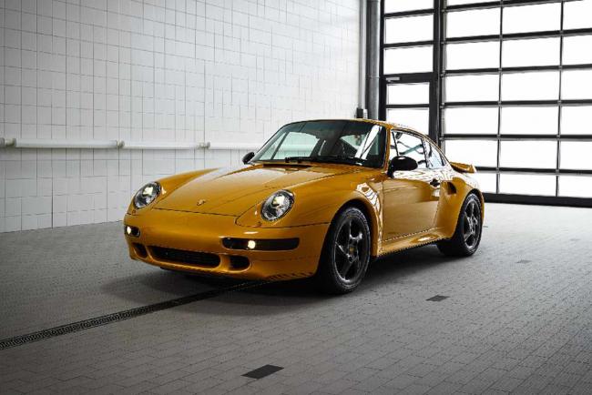 Le project goldnbsp pour faire revivre une porsche 911 turbo s 