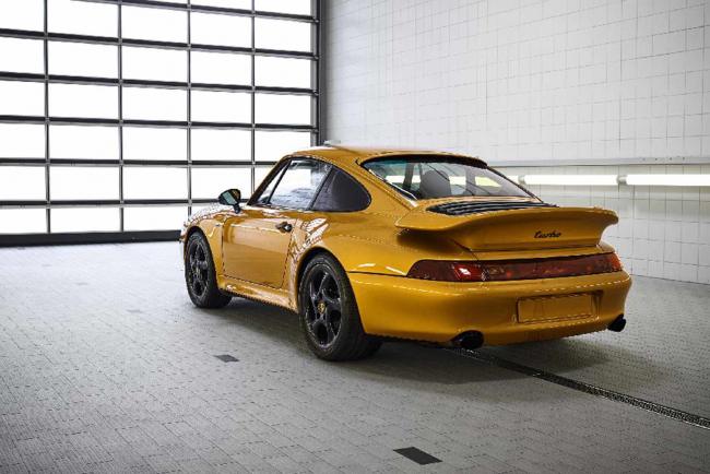 Le project goldnbsp pour faire revivre une porsche 911 turbo s 