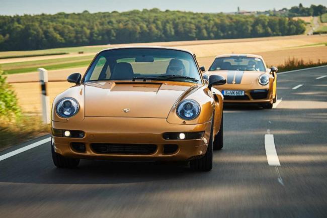 Le project goldnbsp pour faire revivre une porsche 911 turbo s 